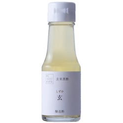 玄米黒酢 玄（しずか） 70ml