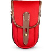 TEN-16 バーガンディキャンバス/チョコレートレザー 505514-54