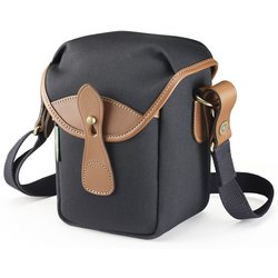 72 ブラックキャンバス/タンレザー 500101-70