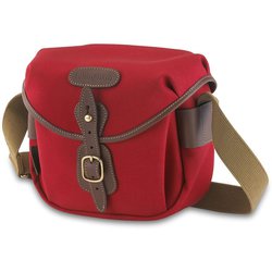 ハドレーデジタル バーガンディキャンバス/チョコレートレザー 501314-54