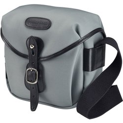 ハドレーデジタル グレーキャンバス/ブラックレザー 501325-01