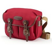 ハドレースモール バーガンディキャンバス/チョコレートレザー 503314-54