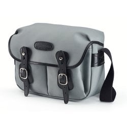 ハドレースモール グレーキャンバス/ブラックレザー 503325-01