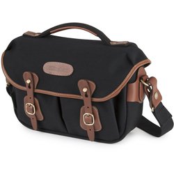 ハドレースモールプロ ブラックキャンバス/タンレザー 505001-70