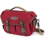 ハドレースモールプロ バーガンディキャンバス/チョコレートレザー 505014-54