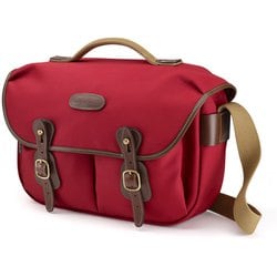 ハドレープロ バーガンディキャンバス/チョコレートレザー 505214-54