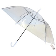 ビニール傘 透明 48cm