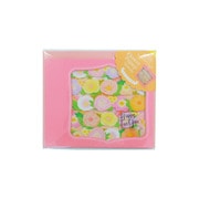 62-171 [フラワーポップアップ色紙 ピンク]