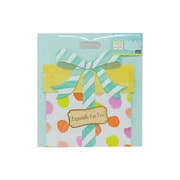 62-146 [ダイカット色紙 プレゼントボックス ドット]