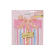 62-147 [ダイカット色紙 プレゼントボックス ストライプ]