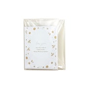 62-232 [フラワーフレーム色紙 ミニ ホワイト]