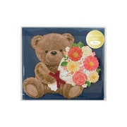 62-243 [アニマル色紙 クマ]