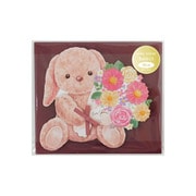 62-244 [アニマル色紙 ウサギ]