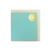 62-247 [二つ折り スパークリング色紙 ミニ ミントブルー]