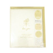 62-271 [二つ折り色紙 ナチュラル クリーム]