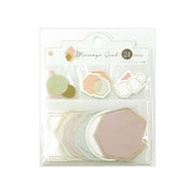 62-267 [メッセージシール ナチュラルカラー]