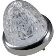 532617 [LED スターライトバスマーカーランプ 零（ゼロ） DC12V・DC24V クリアレンズ 側方灯 LEDマーカー レッド]