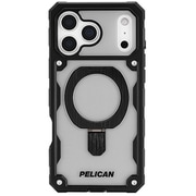 iPhone 17 Pro Max用 MagSafe対応 スマホケース Shield w/Stand スタンドタイプ スモーク PP057284