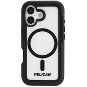 iPhone 17用 MagSafe対応 スマホケース Voyager ブラック/クリア PP057858