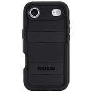 iPhone Air用 MagSafe対応 スマホケース Voyager ブラック PP057516