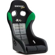 フルバケットシートZETAIV 土屋圭市スペシャルエディションモデルブラック＆グリーン FRP製シルバーシェル FIA規格取得モデル HA1DSF