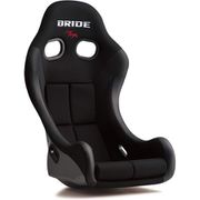 フルバケットシートZIEG IVブラック FRP製シルバーシェル FIA規格取得モデル HB1ASF