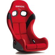 フルバケットシートZIEG IVレッド FRP製シルバーシェル FIA規格取得モデル HB1BSF