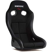 フルバケットシートZIEG IV WIDEブラック FRP製シルバーシェル FIA規格取得モデル HC1ASF