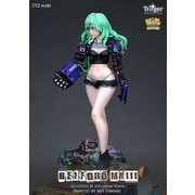 T15009 1/12 ゴリラアームを装着したサイボーグ少女 ベルフォードMKIII [プラモデル]