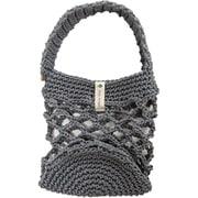 ベジマジ つるす 玉ねぎ用 約縦16cm×横16cm×高さ30cm グレー