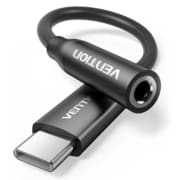 オーディオ変換アダプター USB Type-C to 3.5mm 4極 DAC内蔵 0.1m BI-1634