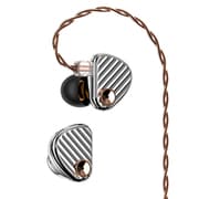 インイヤーモニター ガラス・シリコン複合ダイアフラム搭載ダイナミックドライバー搭載 金属筐体 IR300