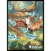 MTGS-354 マジック：ザ・ギャザリング プレイヤーズカードスリーブ Adventures of the Little Witch エシカの戦車 [トレーディングカード用品]