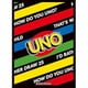 EN-1556 UNO キャラクタースリーブ HOW DO YOU UNO？ A [トレーディングカード用品]
