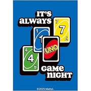 EN-1558 UNO キャラクタースリーブ IT'S ALWAYS GAME NIGHT [トレーディングカード用品]