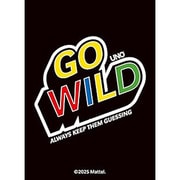 EN-1559 UNO キャラクタースリーブ GO WILD [トレーディングカード用品]