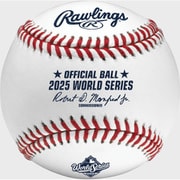 WSBB25 2025 World Series ball in display cube 公式ボール [2025年ワールドシリーズ公式球]