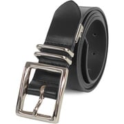 21969028 [Lee 0120609 30mm ダブルループ ベルト BLACK]