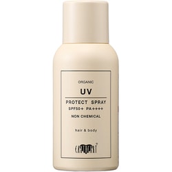 アースハート ノンケミカルUVスプレー 80g SPF50＋/PA＋＋＋＋ [日焼け止め 髪・顔・からだ用]