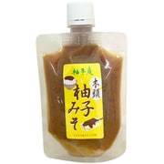 木頭柚子みそ パック 130g