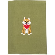 TPC004-03 [布のパスポートカバー 柴犬 日本製 トラベルグッズ和柄 レトロ グッズ コットン]