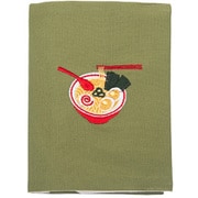 TPC004-04 [布のパスポートカバー ラーメン 日本製 トラベルグッズ和柄 レトロ グッズ コットン]