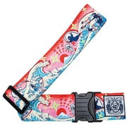 LTT006-01 [タビタツ スーツケースベルト 波と忍者 トラベルグッズ キャリーバック キャリー 荷物固定ベルト]