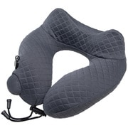 TNP012-GY [TE ポンプピロー GY トラベルイクイップメント ポンプ内蔵 旅行 便利グッズ ネック ピロー]