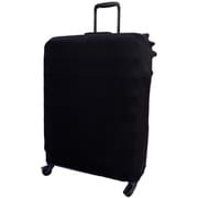 TLG018-BK [イージーフィット スーツケースカバー L BK 傷防止 キャリーケースカバー]