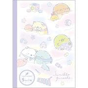 NY44402 [方眼ノート5mm すみっコぐらし]