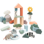 ビルディングブロックセット 34ピース ディアフレンズ 2BD-4644287