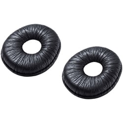 イヤースポンジ 交換用 イヤーパッド スポンジカバー 外径約66×58mm 内径約40mm 厚み約12mm 2個セット 耳あてクッション MM-HSPA7