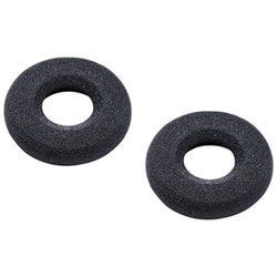 イヤースポンジ 交換用 イヤーパッド スポンジカバー 外径約53mm 内径約28mm 厚み約5.5mm 2個セット 耳あてクッション MM-HSPA8