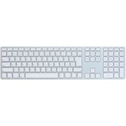 パソコン用キーボードワイヤレス Matias Wireless Aluminum keyboard 日本語配列 シルバー FK418BTS-JP/3